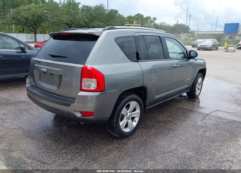 2013 JEEP COMPASS VIN: 1C4NJCBB9DD283533