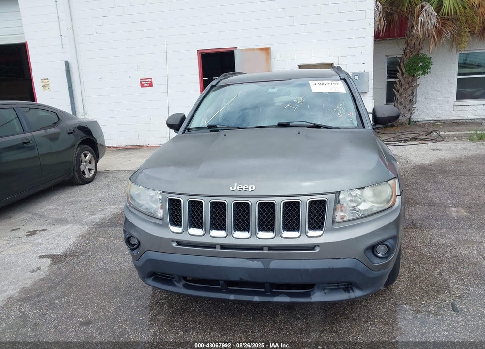 2013 JEEP COMPASS VIN: 1C4NJCBB9DD283533