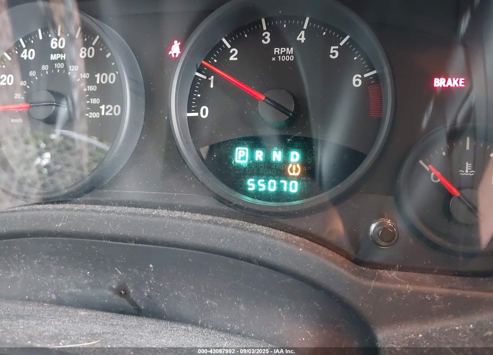 2013 JEEP COMPASS VIN: 1C4NJCBB9DD283533