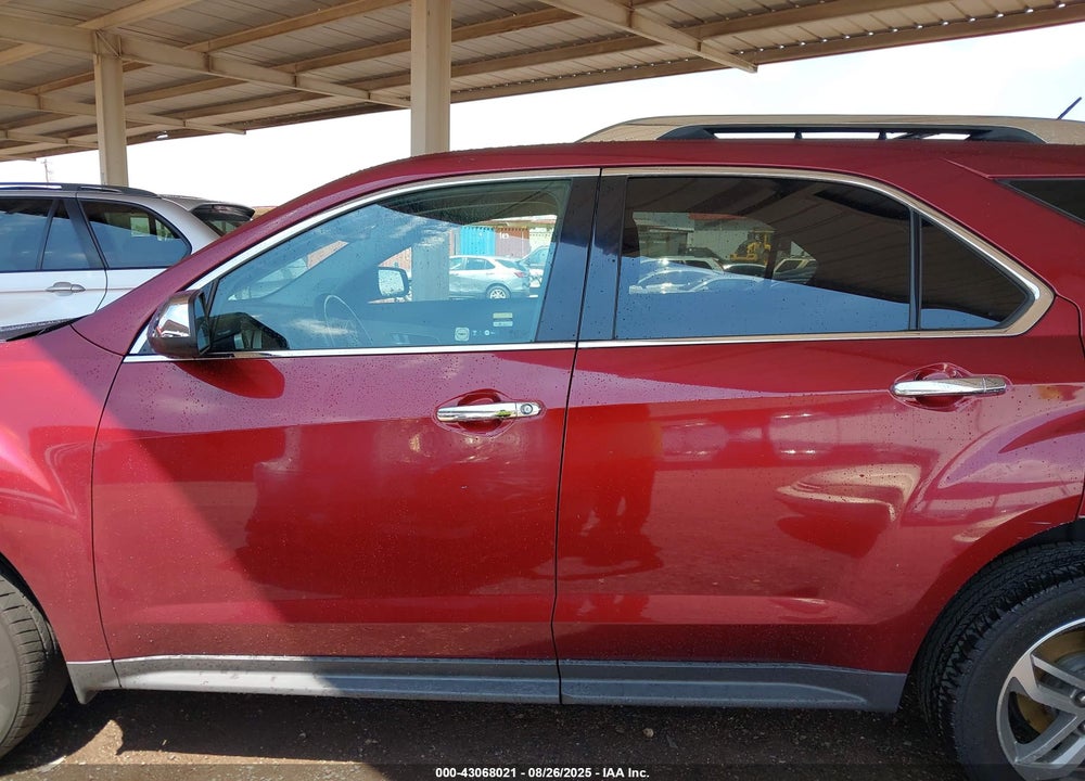 2016 CHEVROLET EQUINOX VIN: 2GNALDEKXG6218744