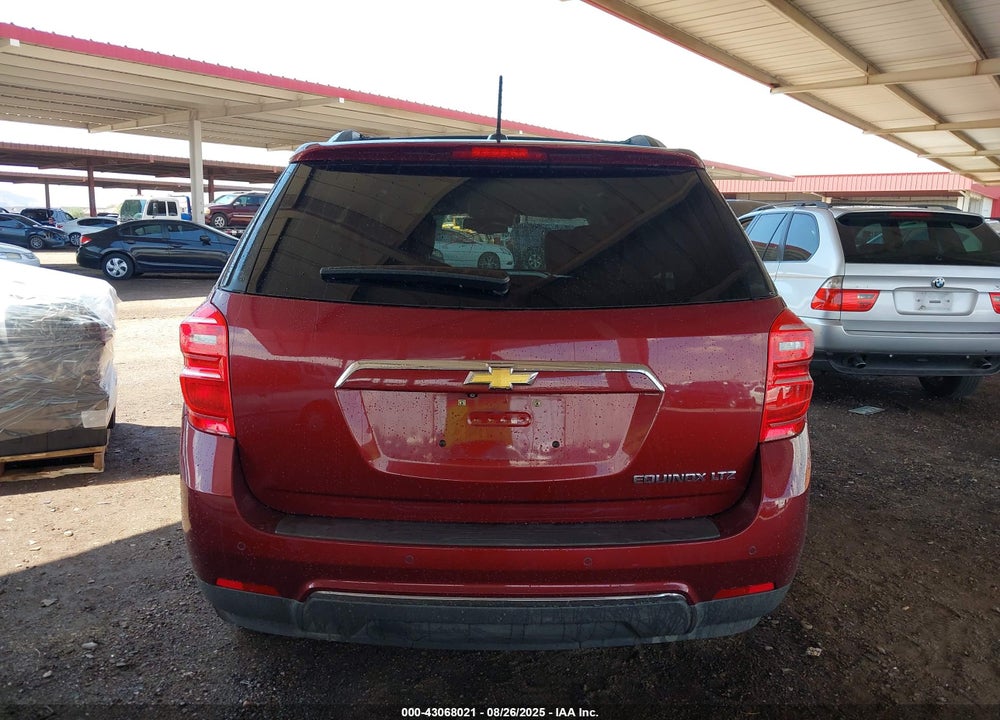 2016 CHEVROLET EQUINOX VIN: 2GNALDEKXG6218744