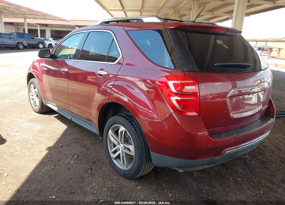 2016 CHEVROLET EQUINOX VIN: 2GNALDEKXG6218744
