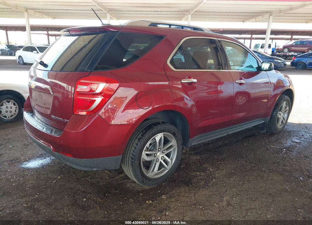 2016 CHEVROLET EQUINOX VIN: 2GNALDEKXG6218744