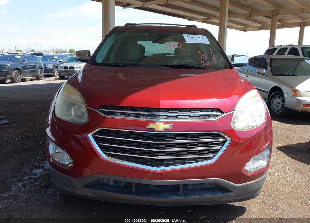 2016 CHEVROLET EQUINOX VIN: 2GNALDEKXG6218744
