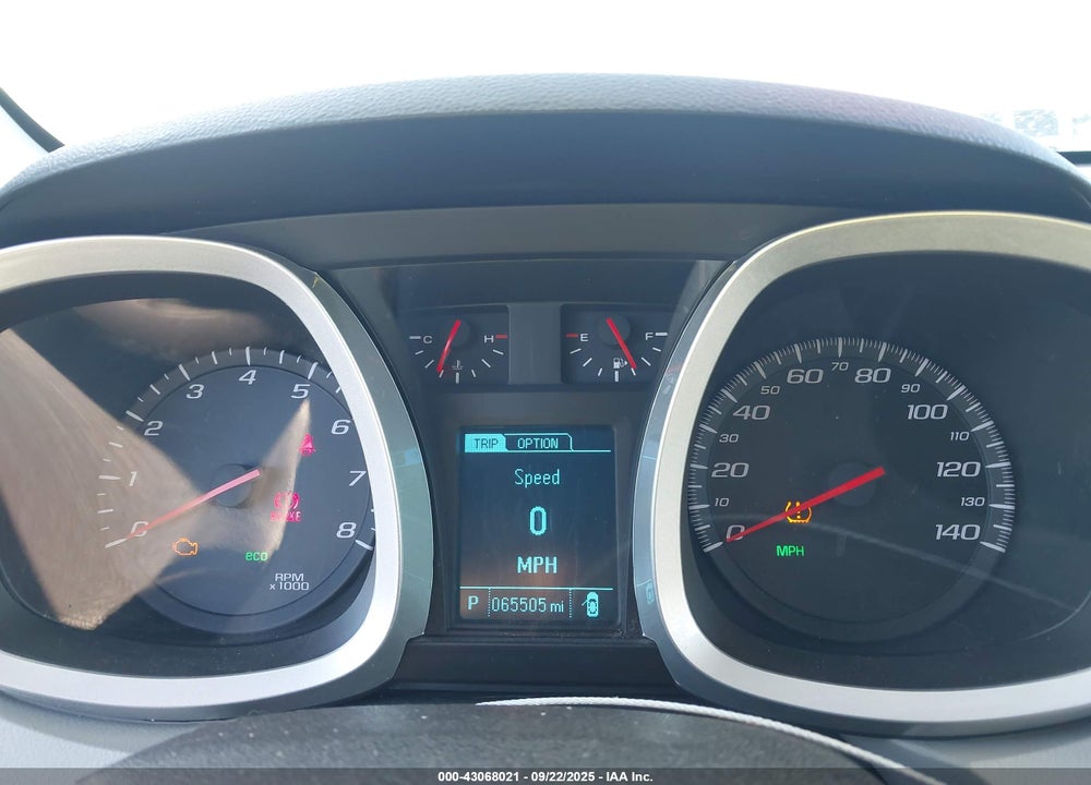 2016 CHEVROLET EQUINOX VIN: 2GNALDEKXG6218744