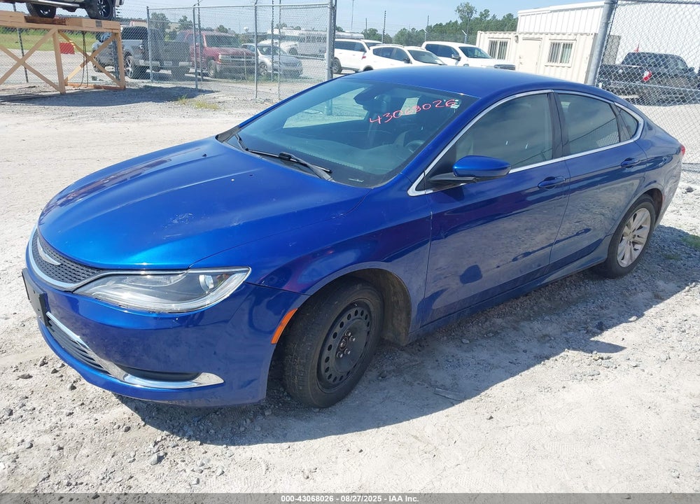 2016 CHRYSLER 200 VIN: 1C3CCCAB6GN139184