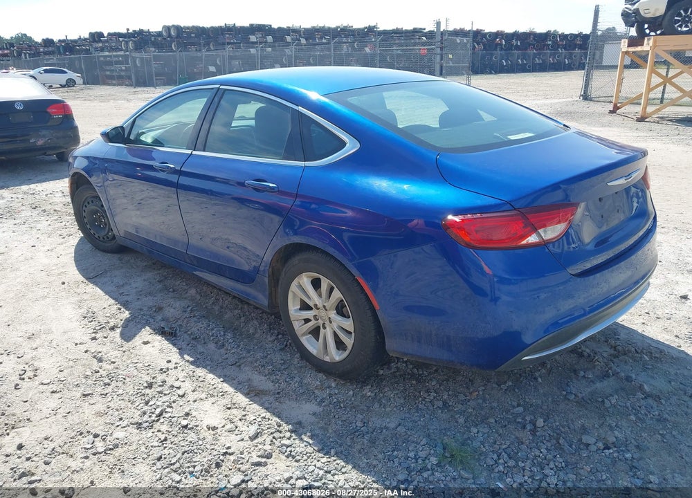 2016 CHRYSLER 200 VIN: 1C3CCCAB6GN139184