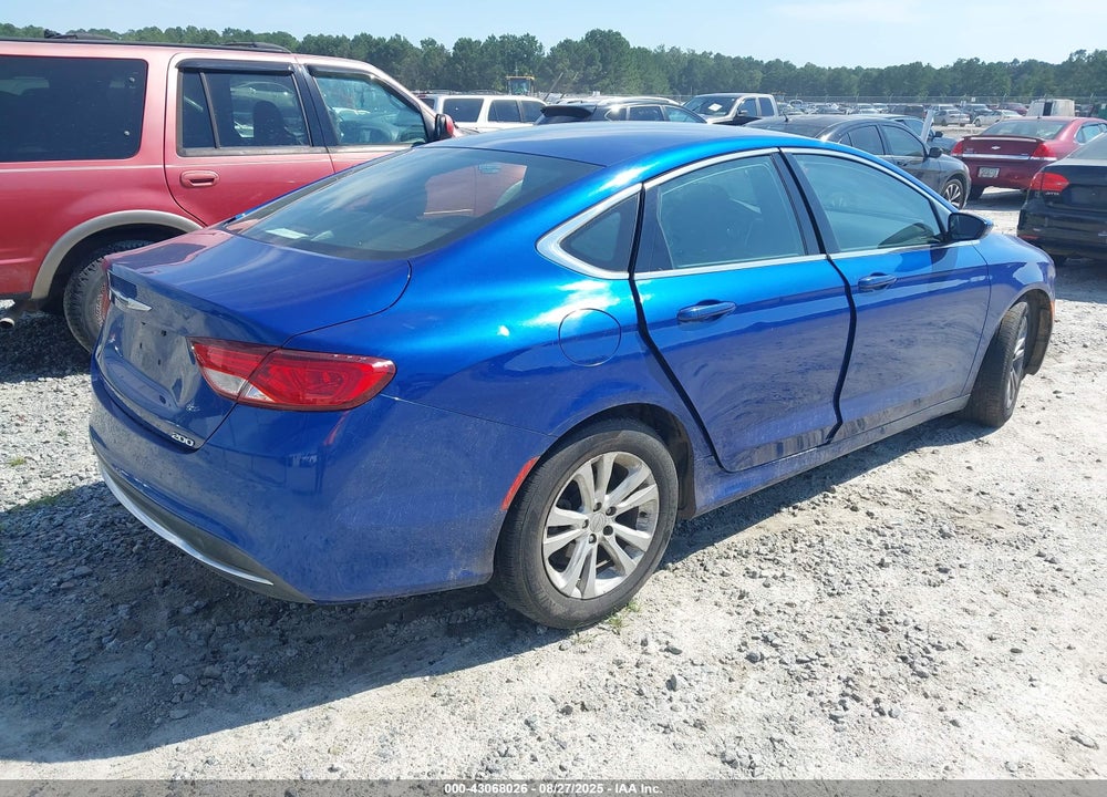 2016 CHRYSLER 200 VIN: 1C3CCCAB6GN139184