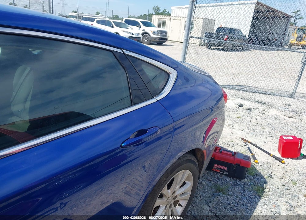2016 CHRYSLER 200 VIN: 1C3CCCAB6GN139184
