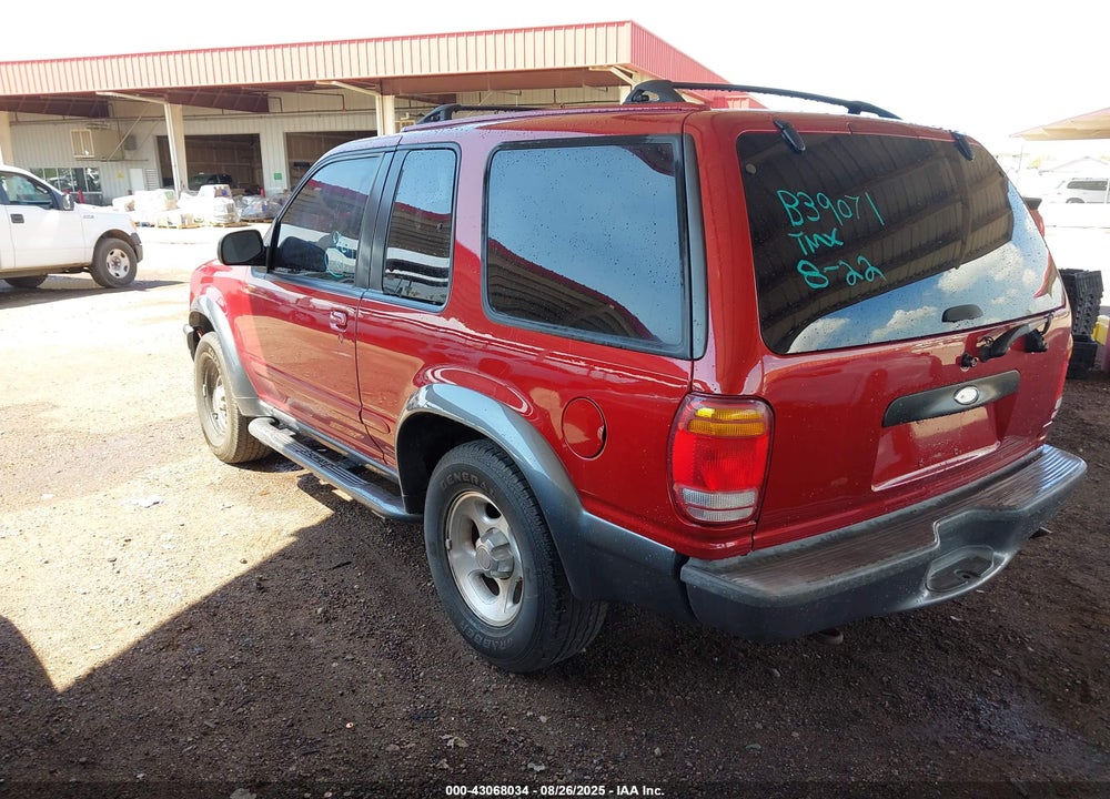1999 FORD EXPLORER SPORT VIN: 1FMYU24E4XUB39071