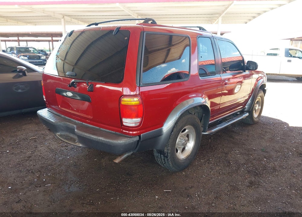 1999 FORD EXPLORER SPORT VIN: 1FMYU24E4XUB39071