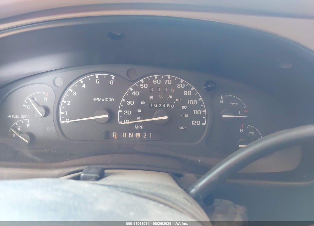 1999 FORD EXPLORER SPORT VIN: 1FMYU24E4XUB39071