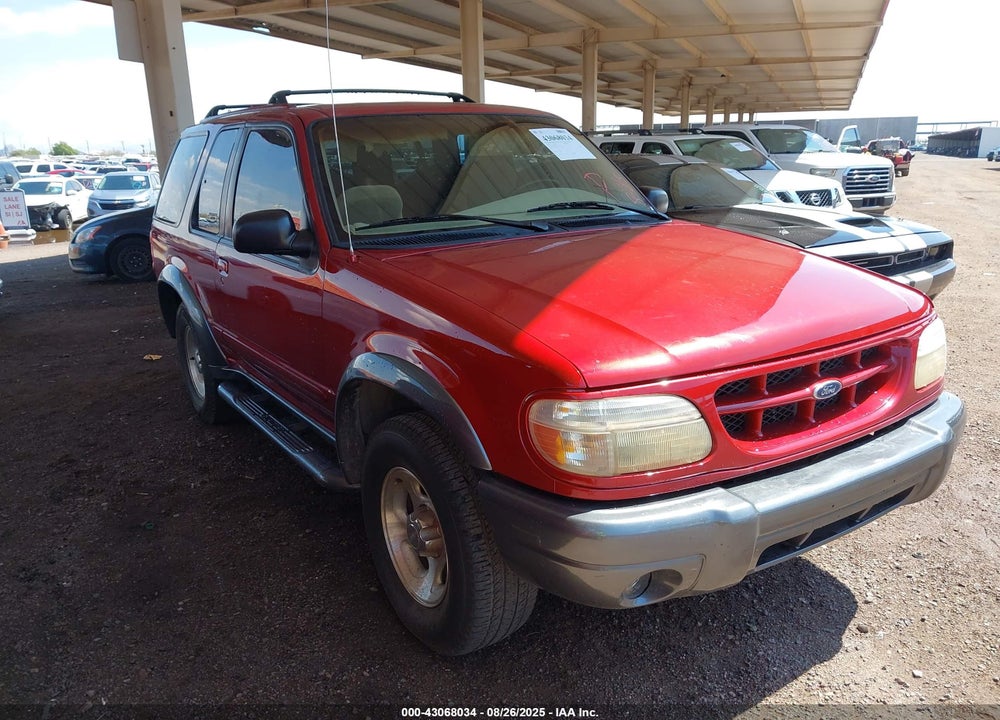 1999 FORD EXPLORER SPORT VIN: 1FMYU24E4XUB39071