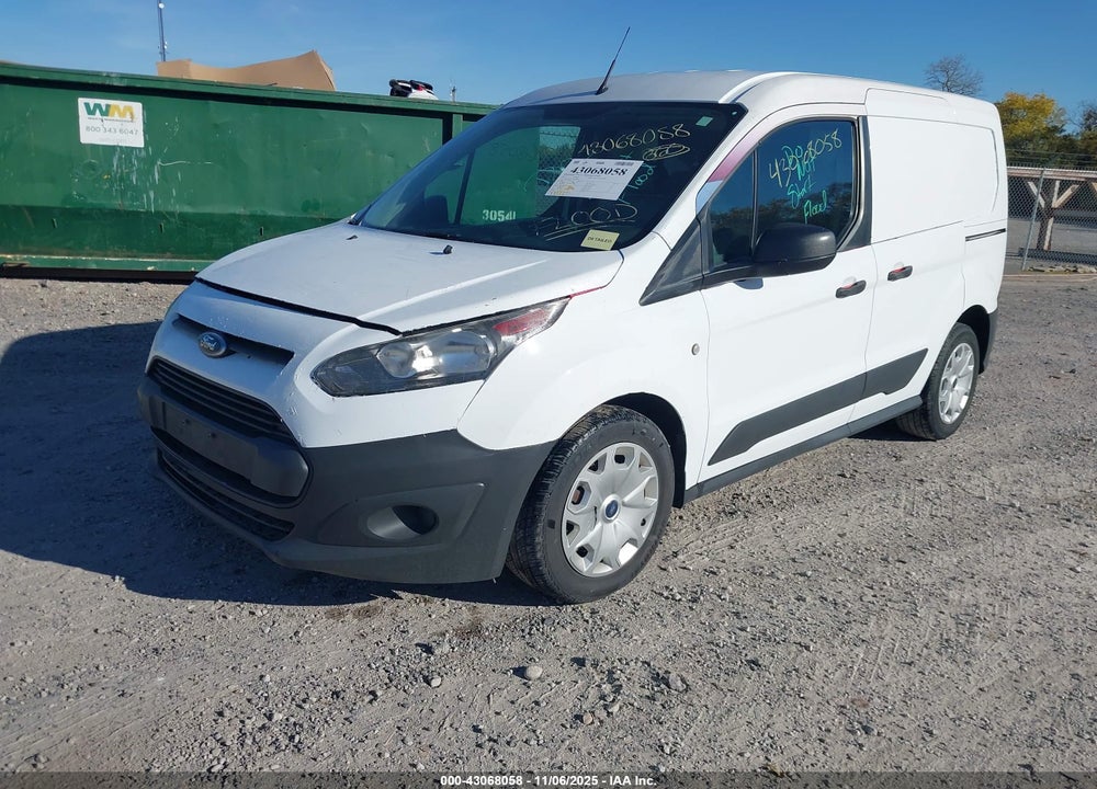 2017 FORD TRANSIT CONNECT XL VIN: NM0LS6E77H1334867