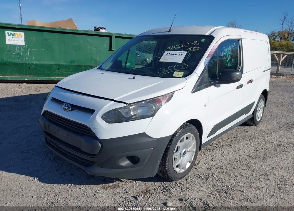 2017 FORD TRANSIT CONNECT XL VIN: NM0LS6E77H1334867