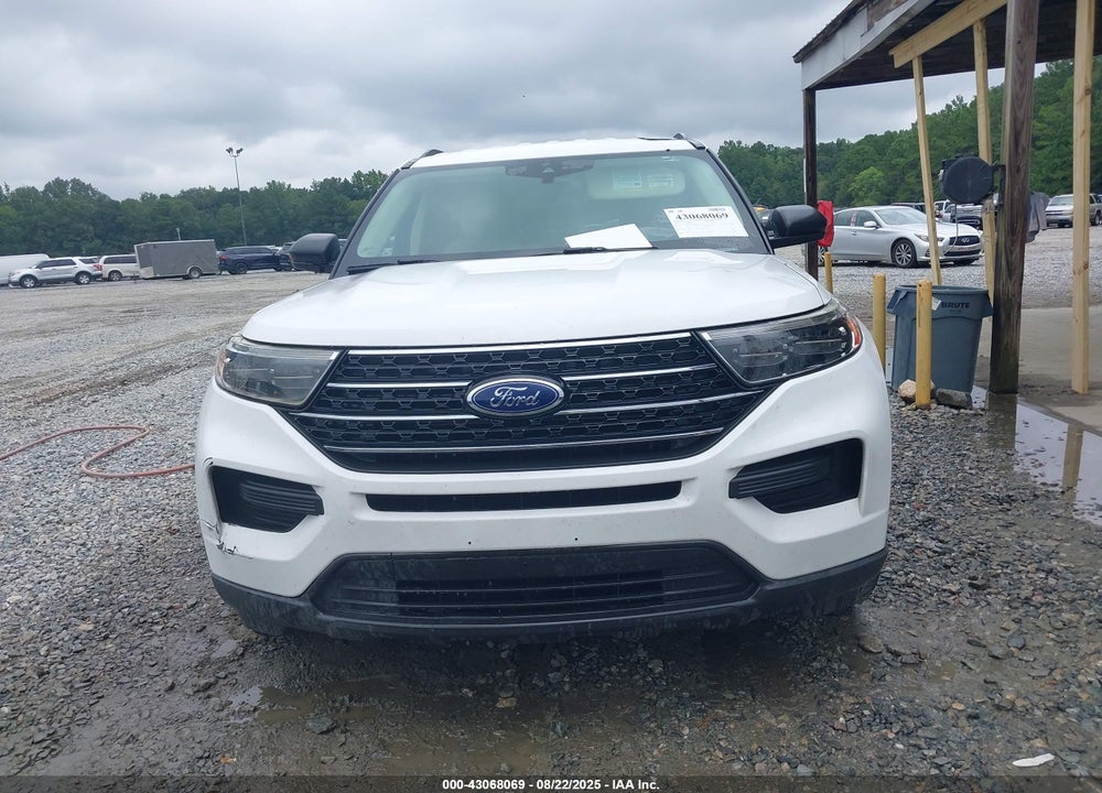 2020 FORD EXPLORER VIN: 1FMSK7DH6LGA88622