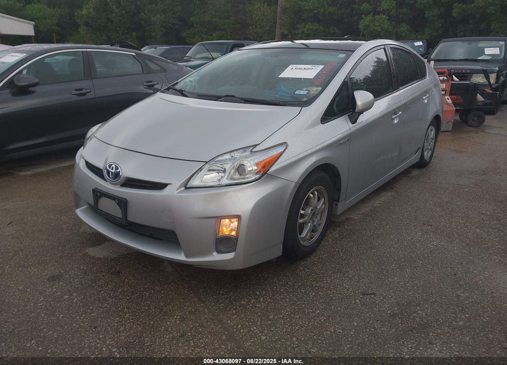 2010 TOYOTA PRIUS VIN: JTDKN3DU3A0083529