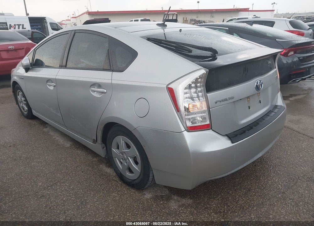 2010 TOYOTA PRIUS VIN: JTDKN3DU3A0083529