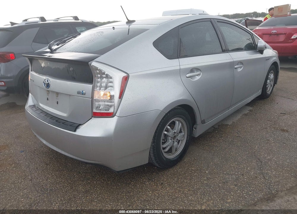 2010 TOYOTA PRIUS VIN: JTDKN3DU3A0083529
