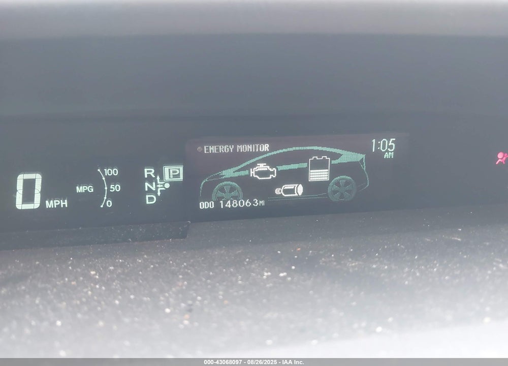 2010 TOYOTA PRIUS VIN: JTDKN3DU3A0083529