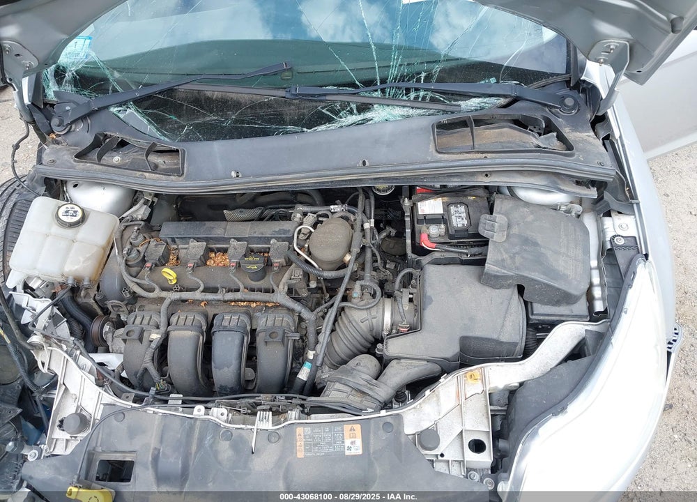 2013 FORD FOCUS VIN: 1FADP3F28DL186033