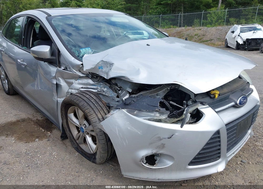 2013 FORD FOCUS VIN: 1FADP3F28DL186033