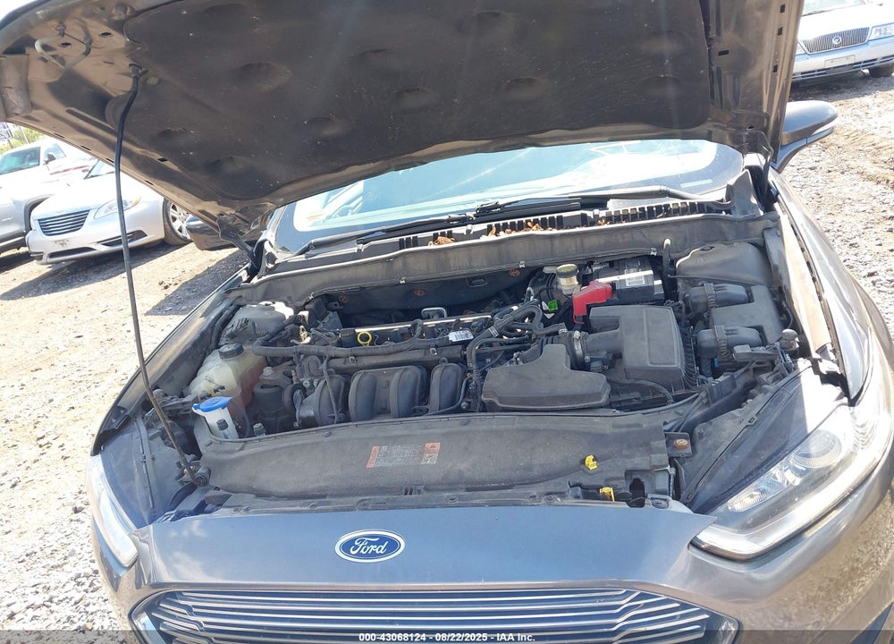 2016 FORD FUSION VIN: 1FA6P0H72G5112020