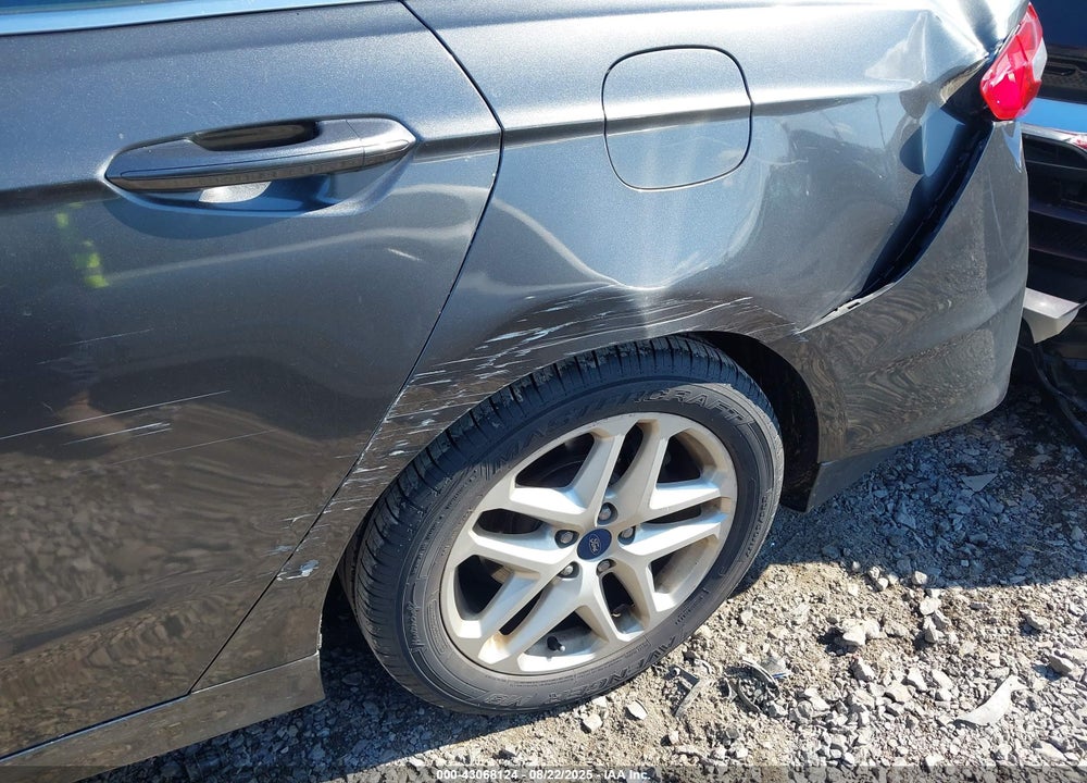 2016 FORD FUSION VIN: 1FA6P0H72G5112020