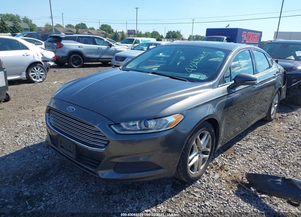 2016 FORD FUSION VIN: 1FA6P0H72G5112020