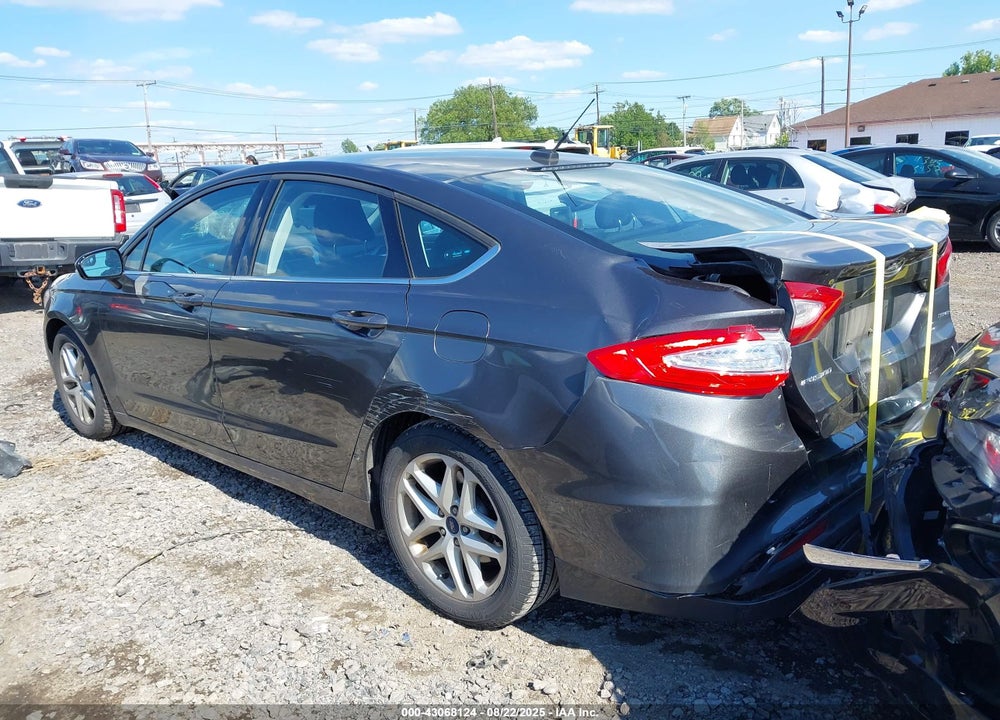 2016 FORD FUSION VIN: 1FA6P0H72G5112020