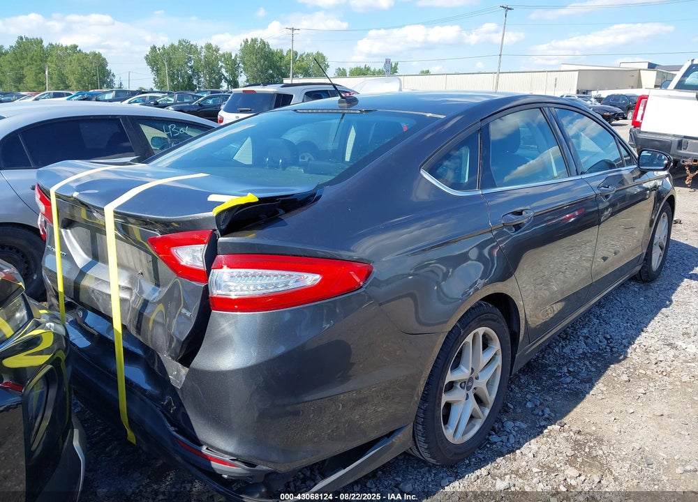 2016 FORD FUSION VIN: 1FA6P0H72G5112020