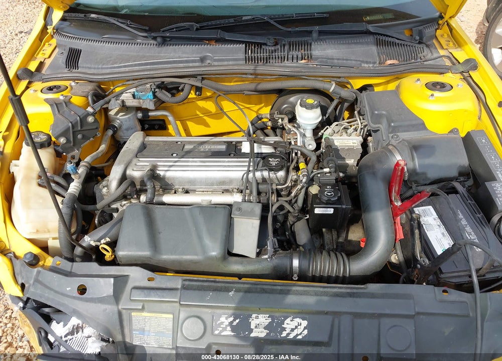 2003 CHEVROLET CAVALIER VIN: 1G1JH12FX37336313