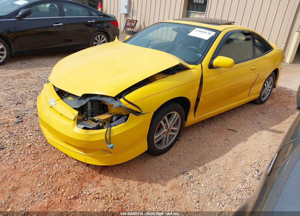 2003 CHEVROLET CAVALIER VIN: 1G1JH12FX37336313