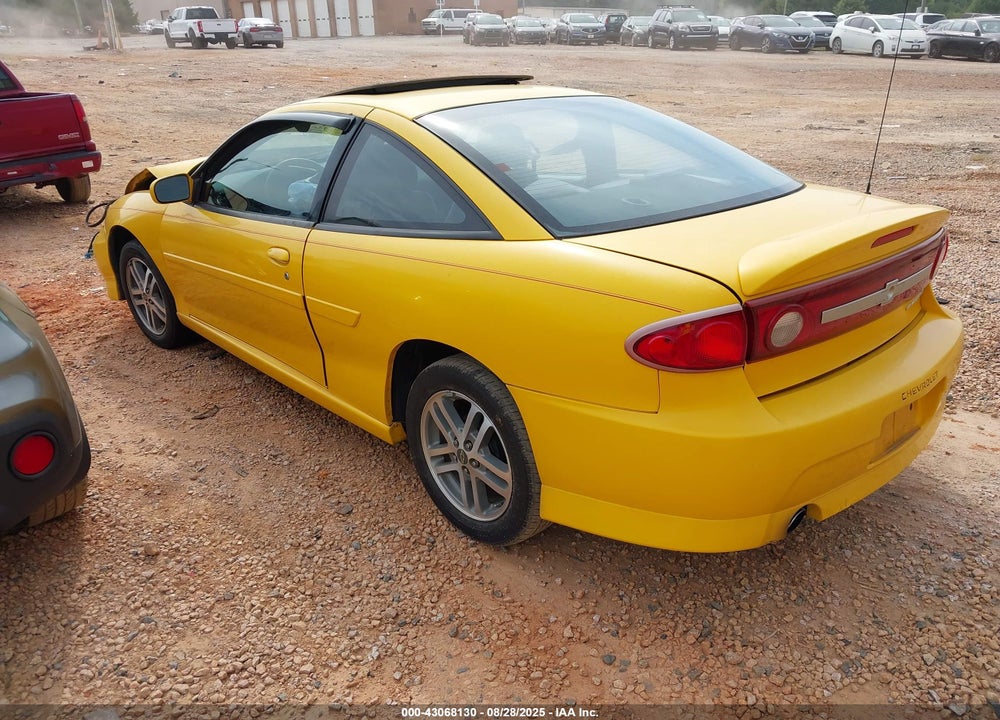 2003 CHEVROLET CAVALIER VIN: 1G1JH12FX37336313