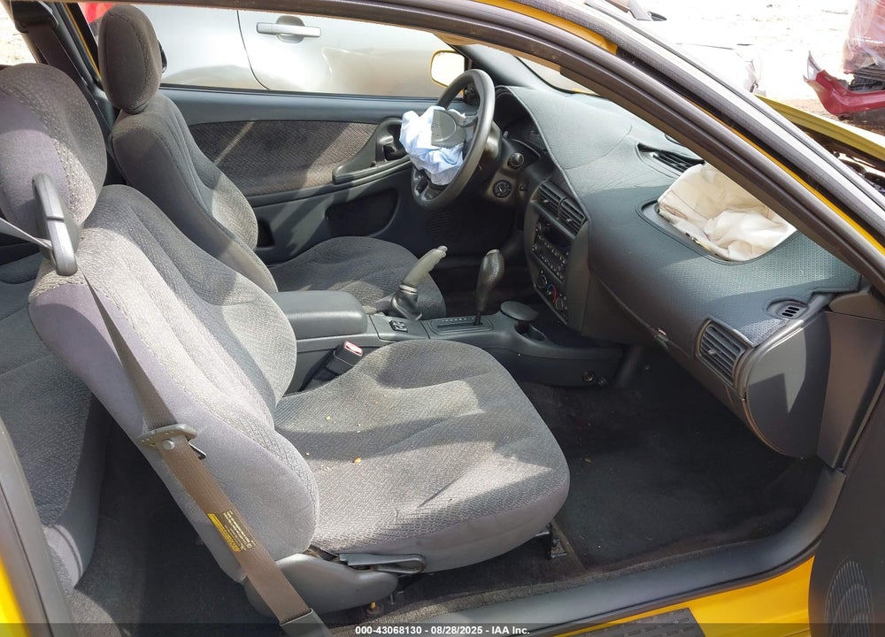 2003 CHEVROLET CAVALIER VIN: 1G1JH12FX37336313