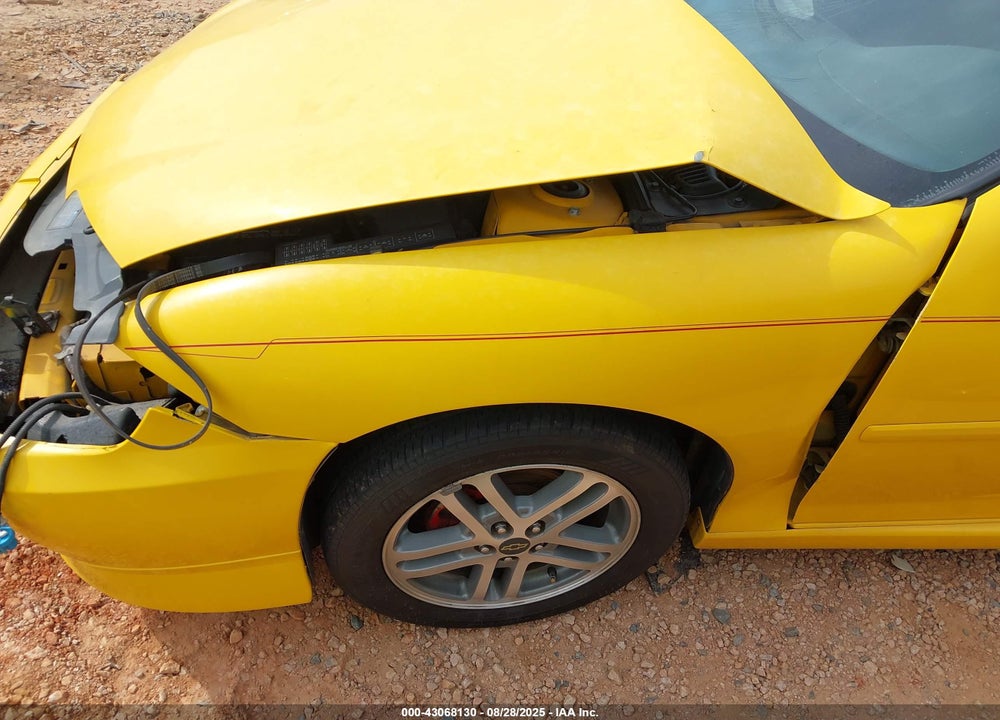 2003 CHEVROLET CAVALIER VIN: 1G1JH12FX37336313