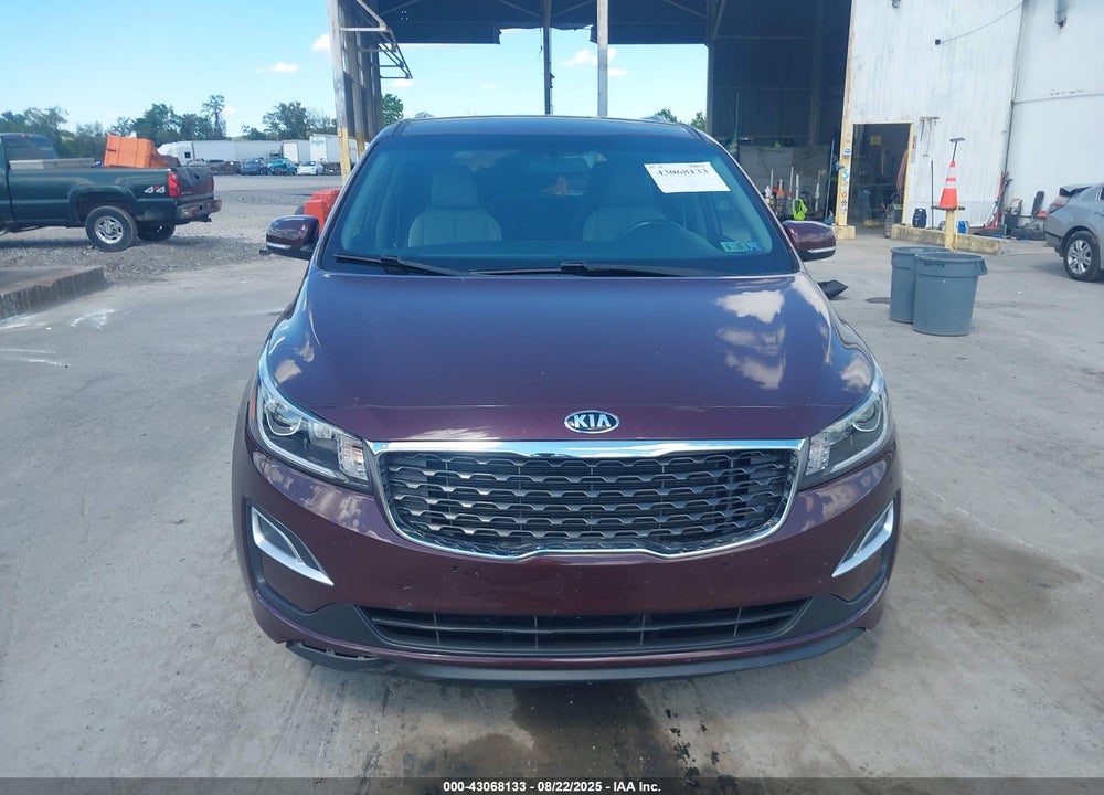 2019 KIA SEDONA EX VIN: KNDMB5C15K6512480