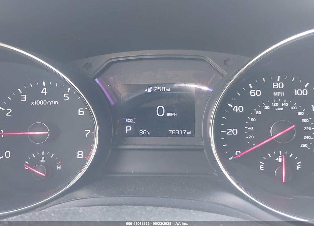 2019 KIA SEDONA EX VIN: KNDMB5C15K6512480