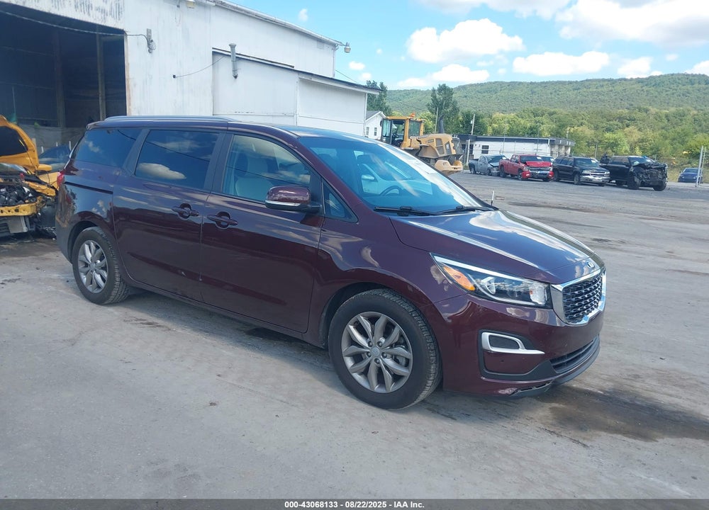 2019 KIA SEDONA EX VIN: KNDMB5C15K6512480