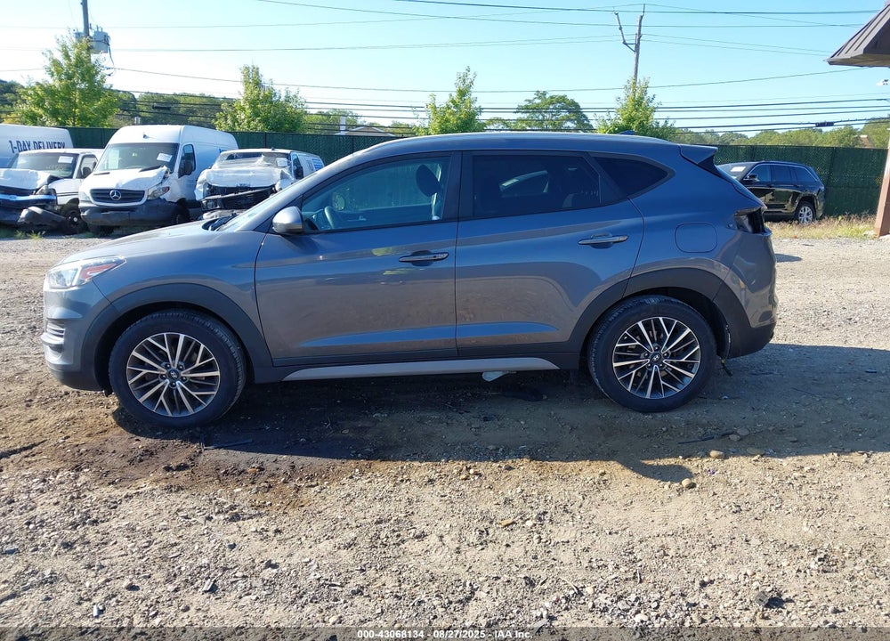 2019 HYUNDAI TUCSON SEL VIN: KM8J3CAL1KU934598