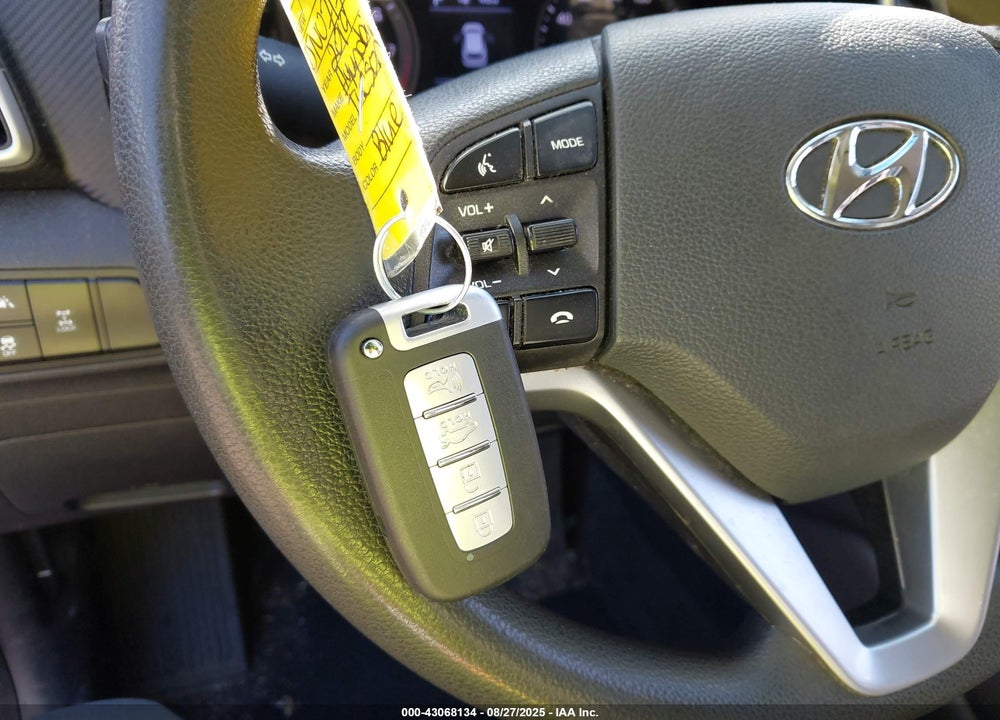2019 HYUNDAI TUCSON SEL VIN: KM8J3CAL1KU934598