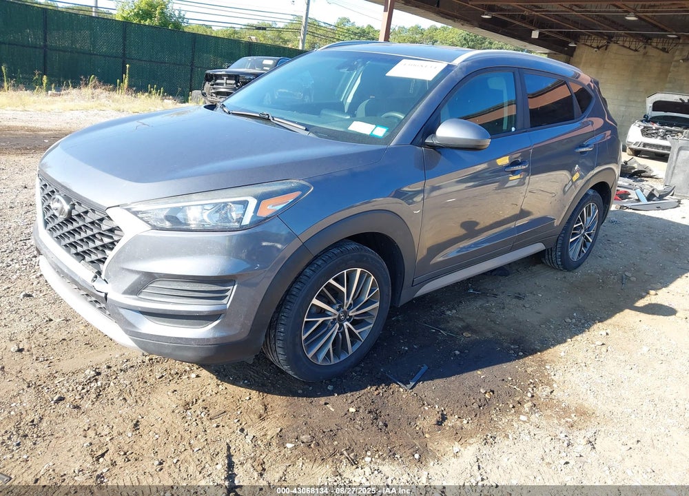 2019 HYUNDAI TUCSON SEL VIN: KM8J3CAL1KU934598