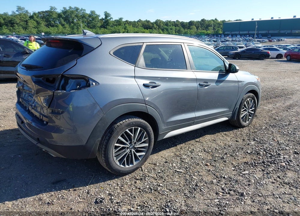 2019 HYUNDAI TUCSON SEL VIN: KM8J3CAL1KU934598