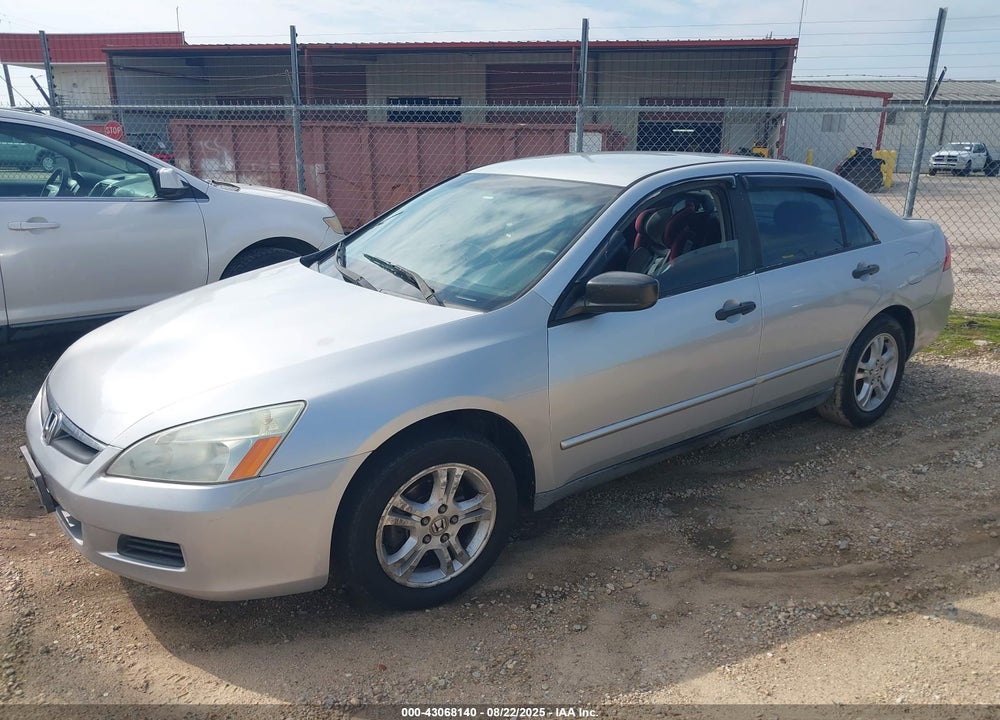 2006 HONDA ACCORD VIN: 1HGCM56176A009510