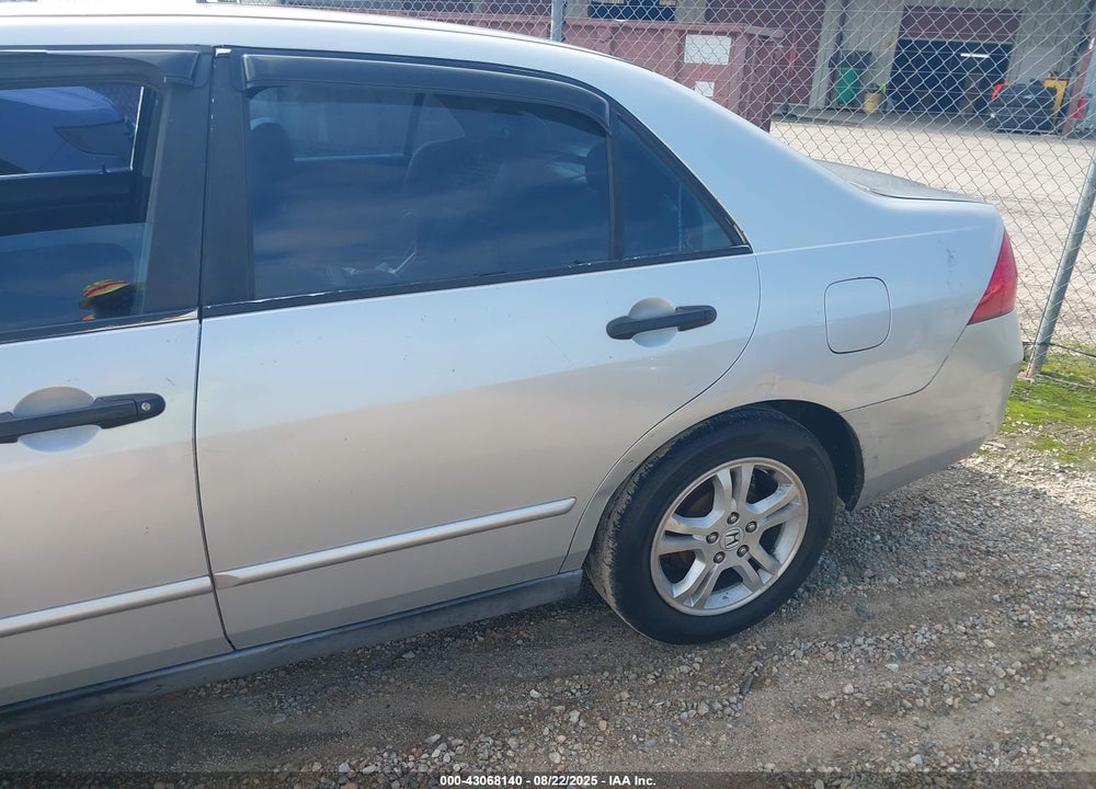 2006 HONDA ACCORD VIN: 1HGCM56176A009510