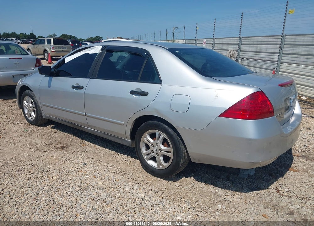 2006 HONDA ACCORD VIN: 1HGCM56176A009510