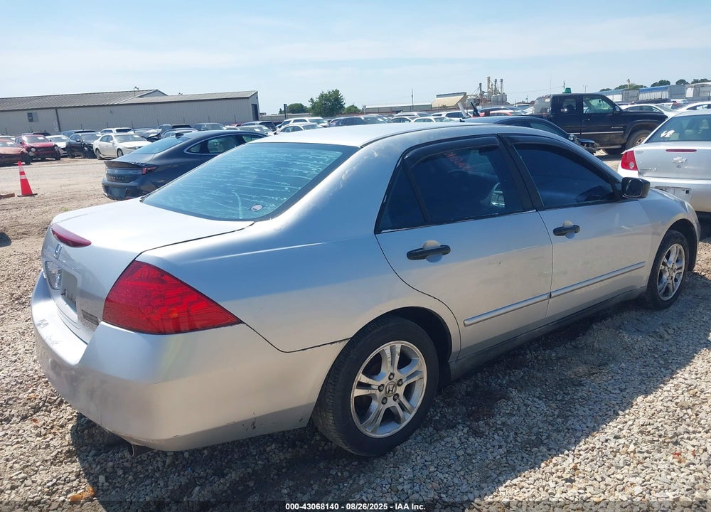 2006 HONDA ACCORD VIN: 1HGCM56176A009510