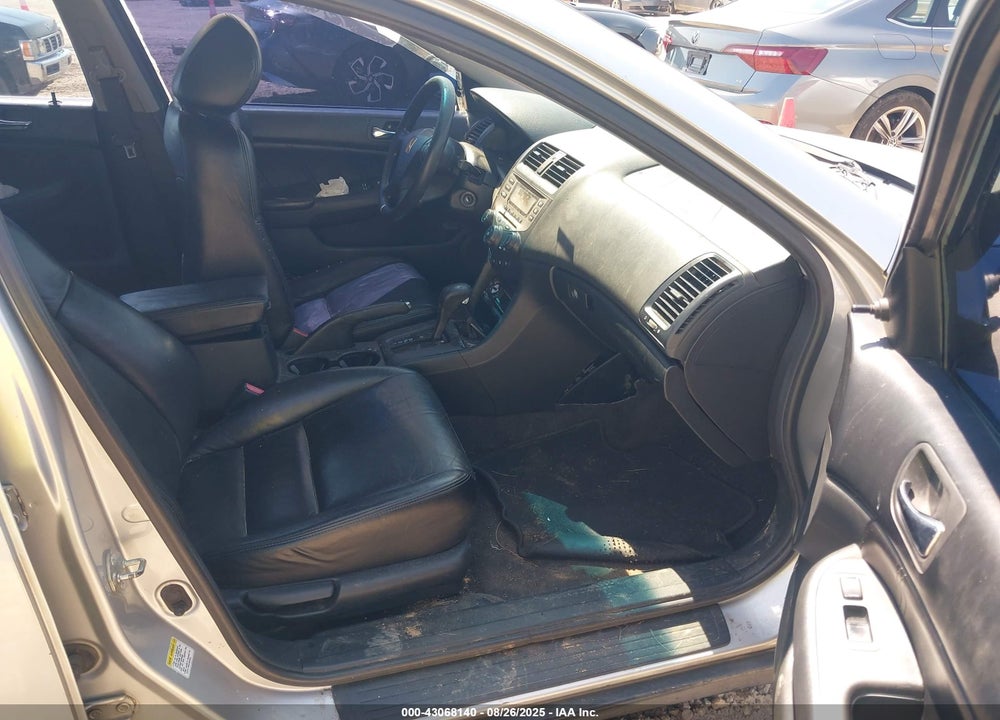 2006 HONDA ACCORD VIN: 1HGCM56176A009510
