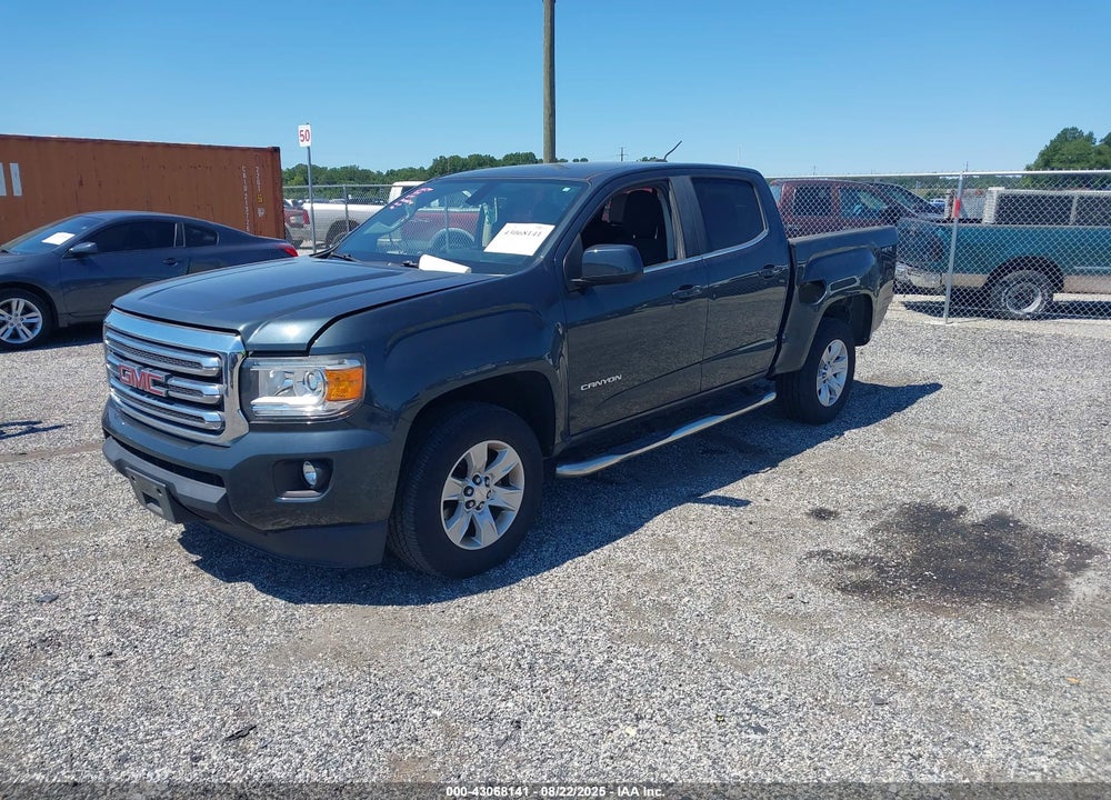 2017 GMC CANYON VIN: 1GTG6CEN5H1194520