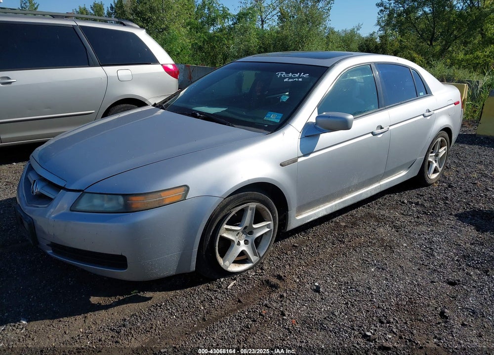 2006 ACURA TL VIN: 19UUA66256A065215